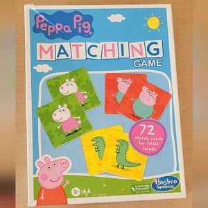 Hasbro Peppa Pig And Paw Patrol Memory Game - Green, Red, Yellow